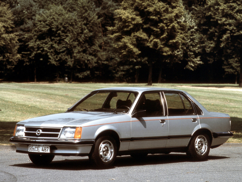 Opel Commodore 1978