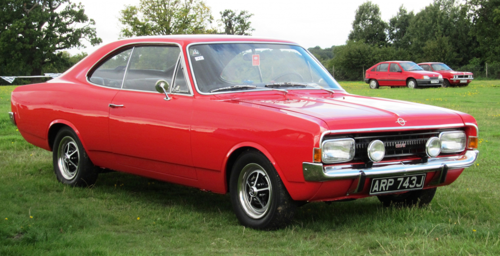 Opel Commodore, 1971