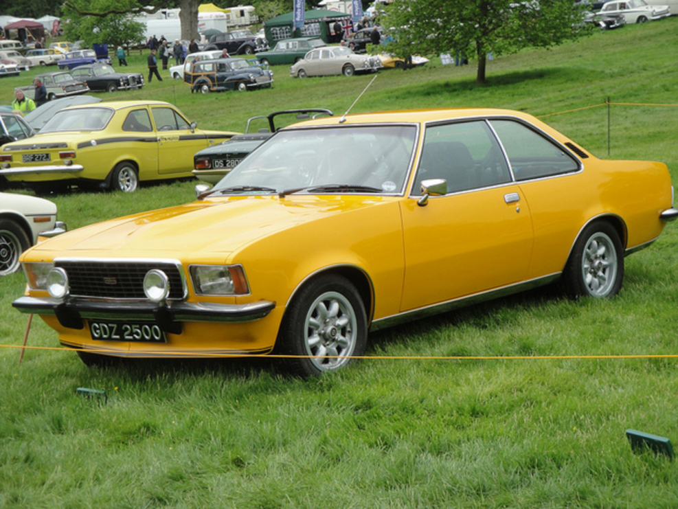 Opel Commodore Coupe