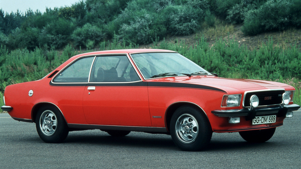 Opel Commodore b GS/E 1972