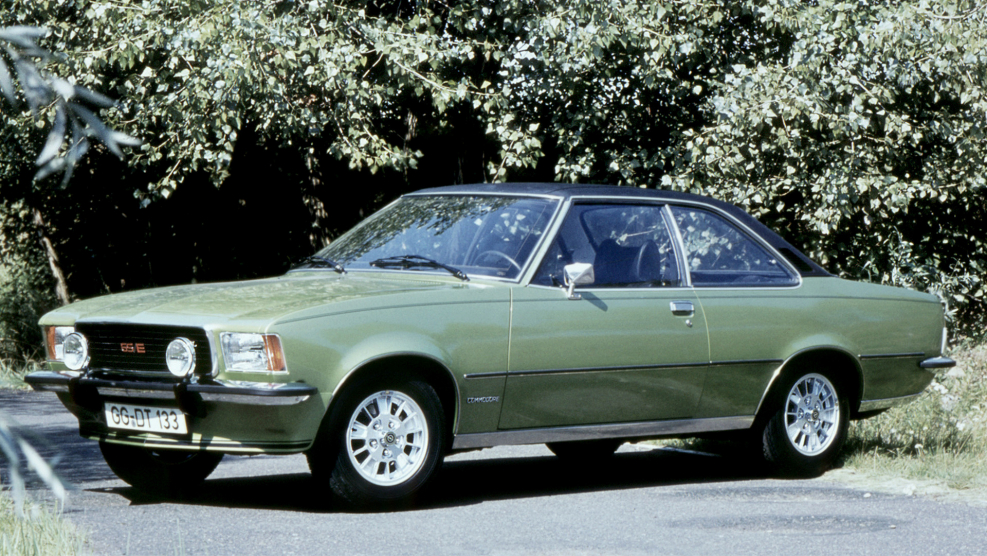 Opel Commodore Coupe