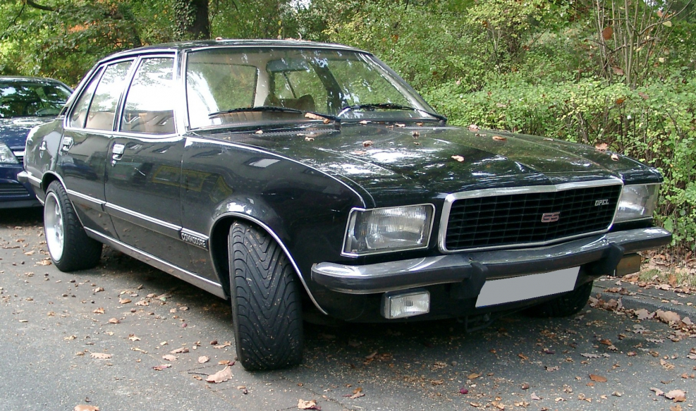 Опель Командор 1982