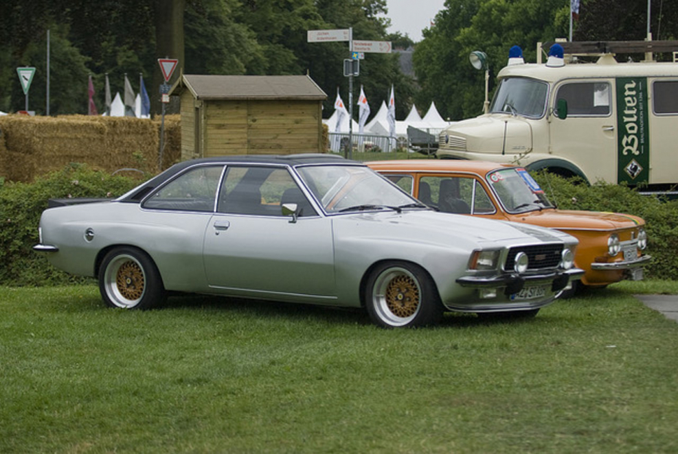 Opel Commodore Coupe
