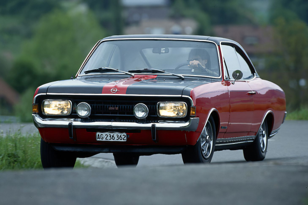 Opel Commodore