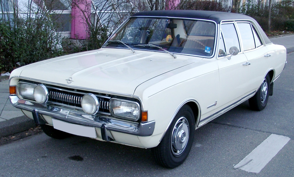 Opel Commodore 1967