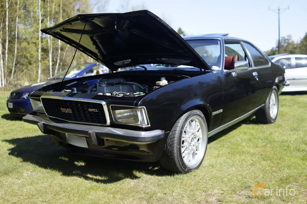 Opel Commodore 1977
