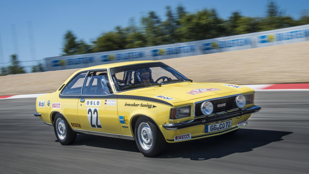 Opel Commodore Rally