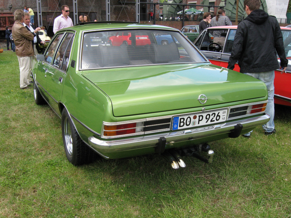 Opel Commodore 1980 stance