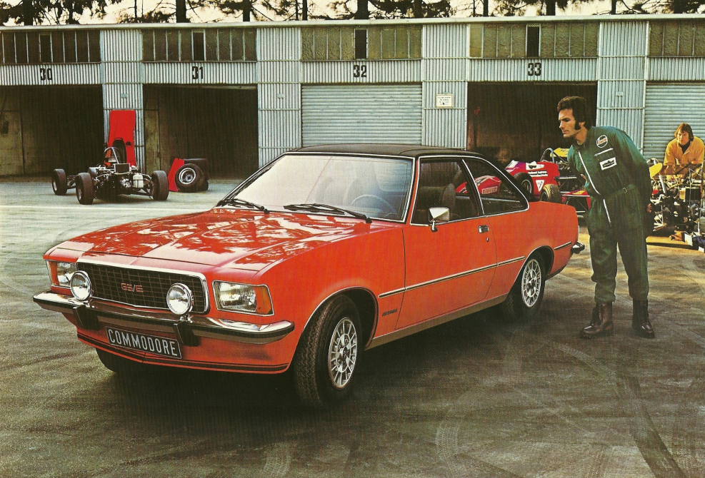 Opel Commodore GS Coupe