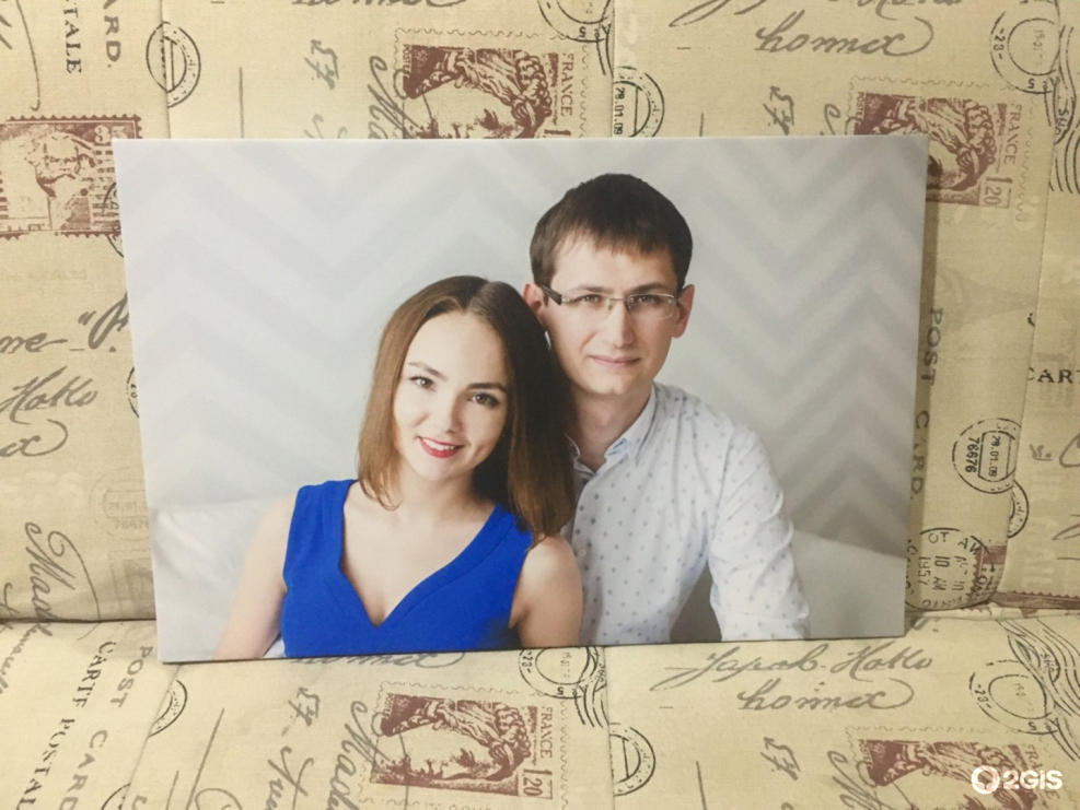 Портрет на холсте Оренбург