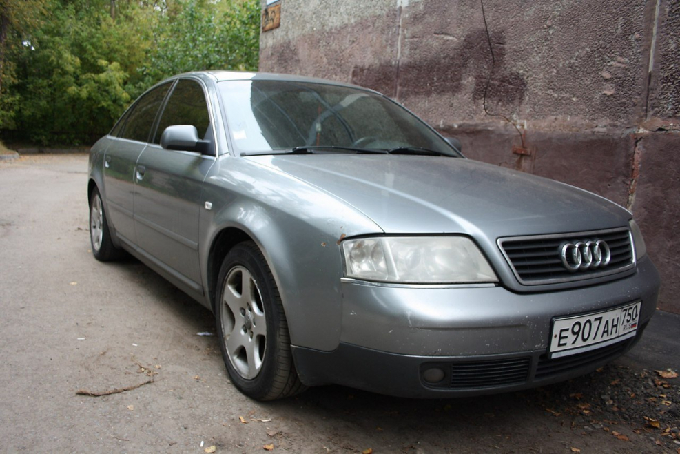 Audi a6 c5 Restyling