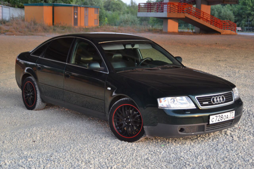 Ауди а6 с5 1998