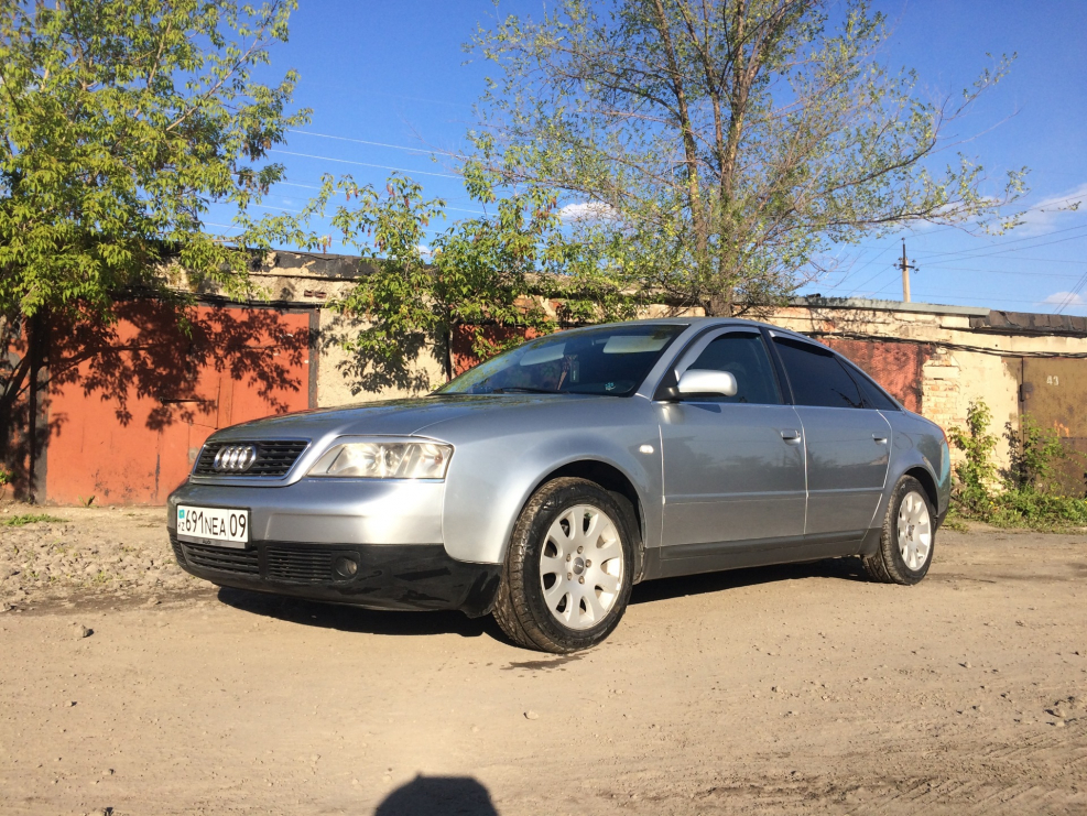 Ауди а6 1997 год сарай