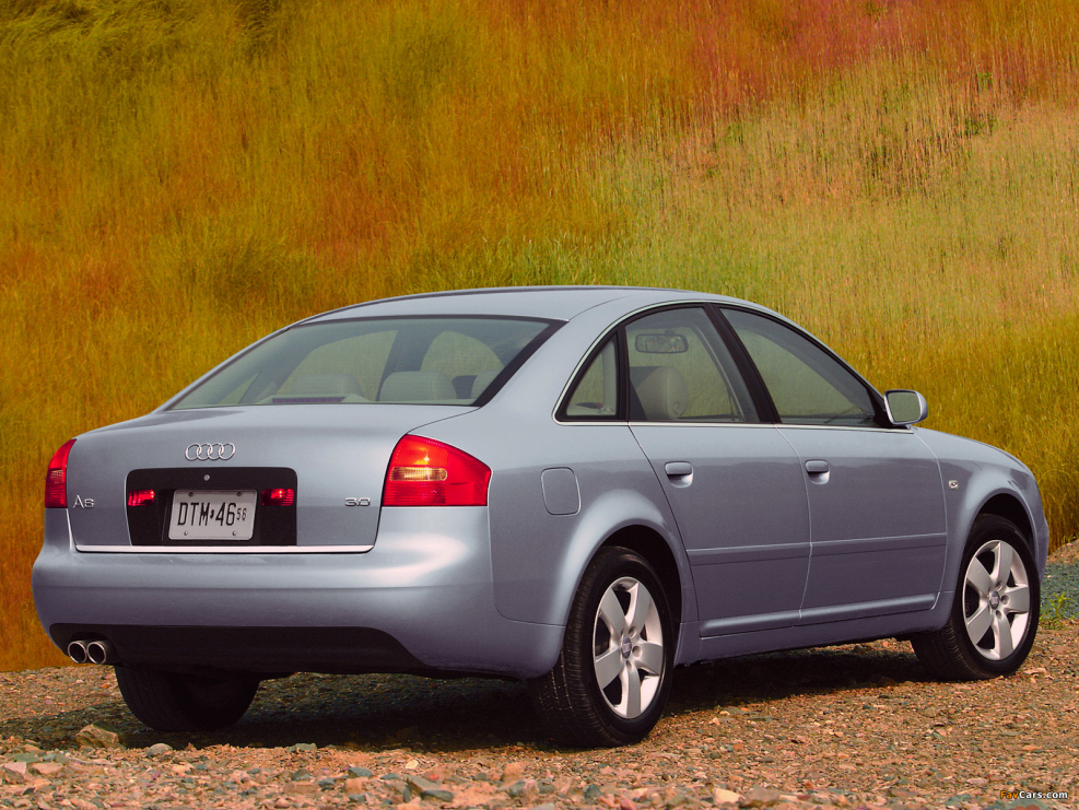 Audi a6 3.0 Gold 2004-2006 Golden