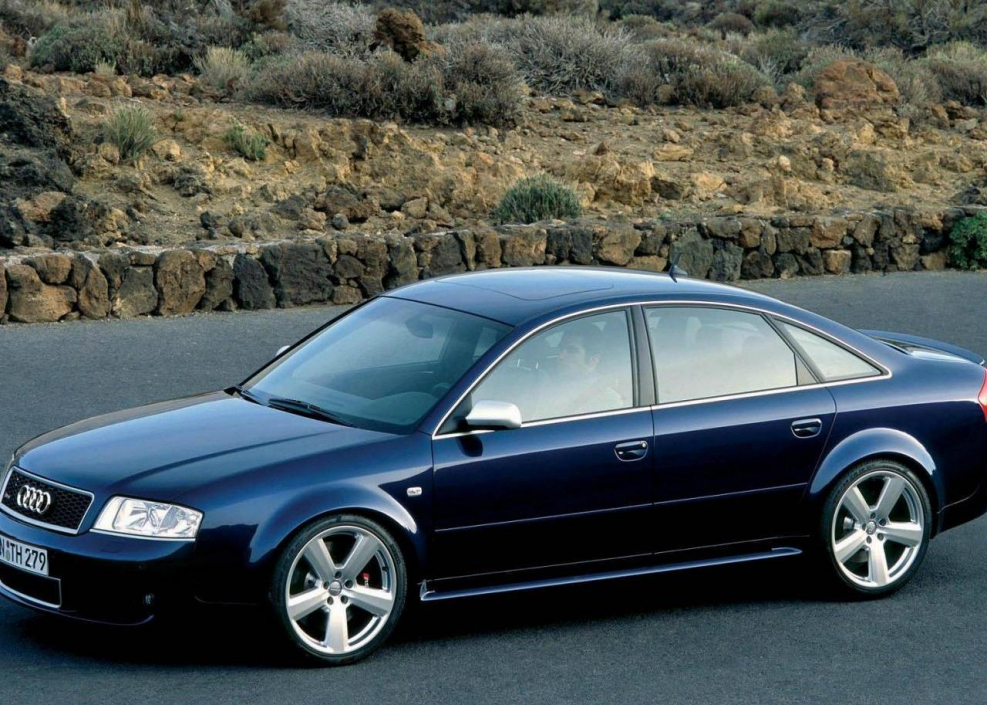 Audi a6 c5 седан