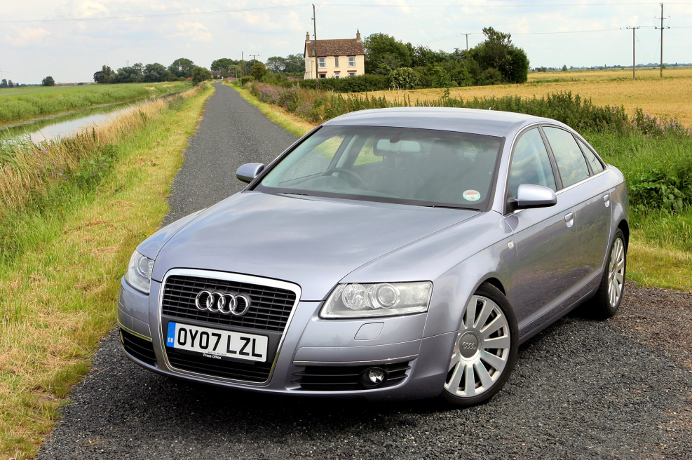 Audi a6 седан 2004