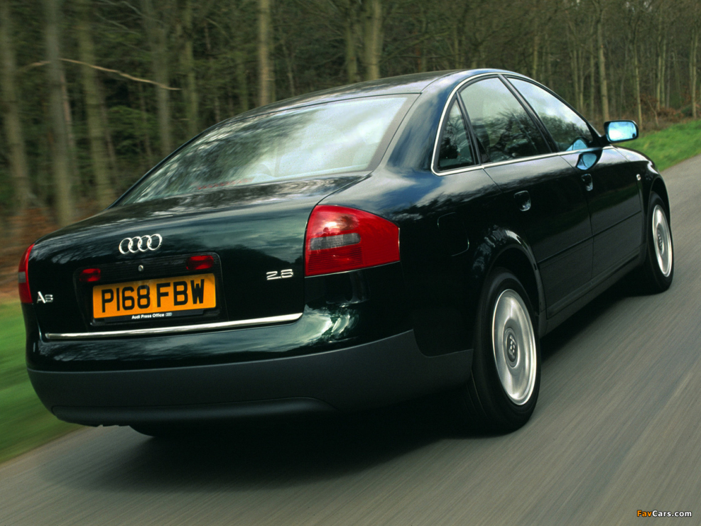 Audi a6 c5 2002