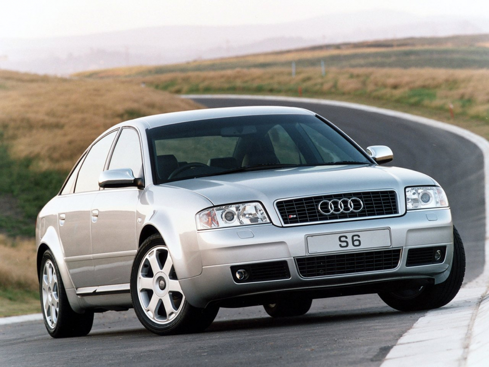 Audi a6 c5 2004