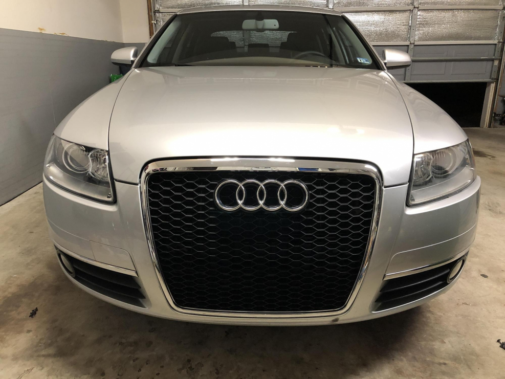 Audi a6 III (c6) чёрный