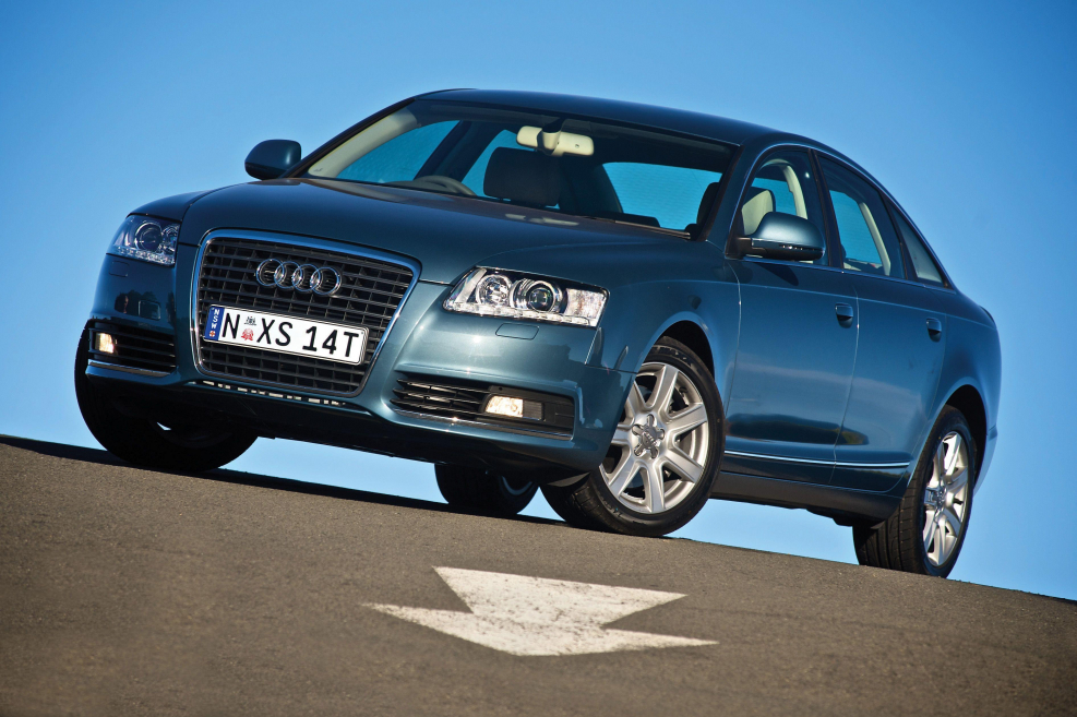 Audi a6 rs6 седан