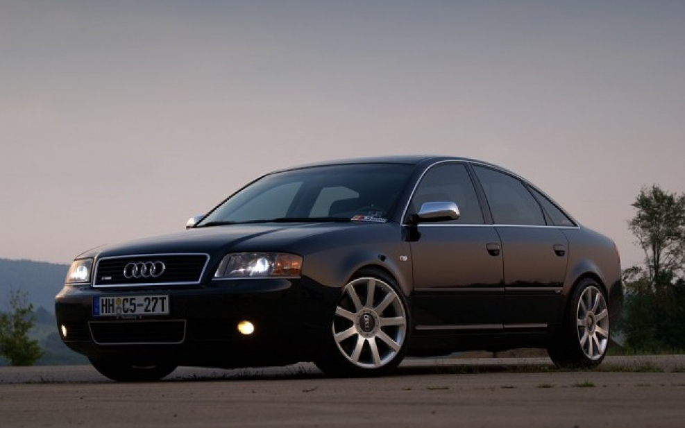 Audi a6 2006 салон