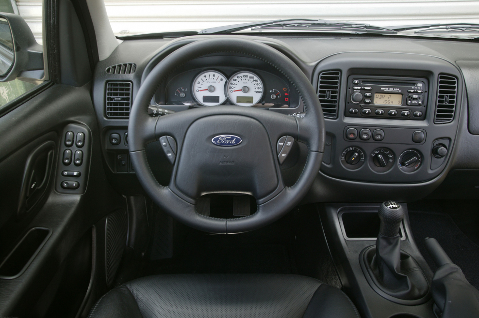 Ford Maverick 2015