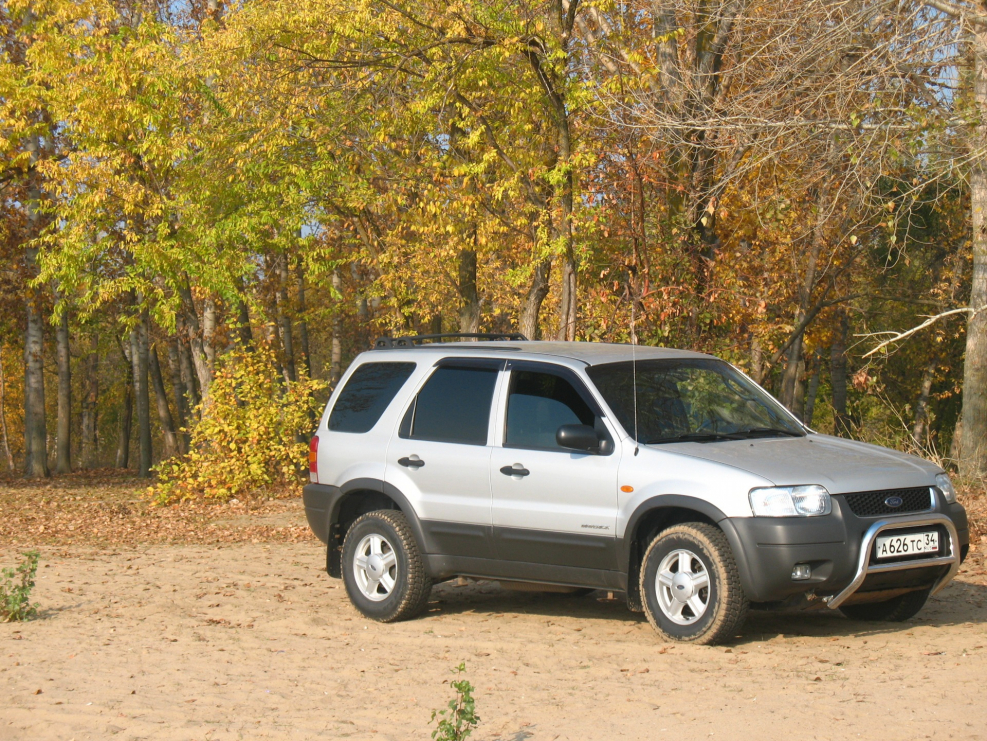 Дефлекторы окон Ford Maverick