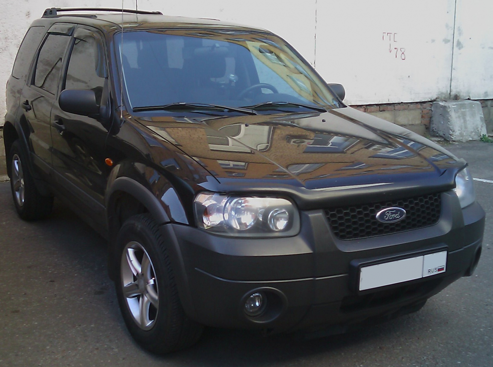 Ford Maverick 2004