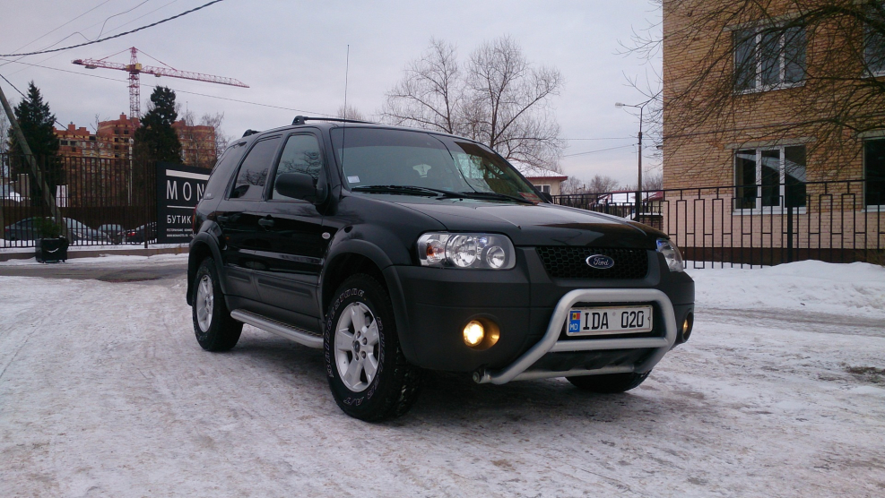 Форд Маверик 2012