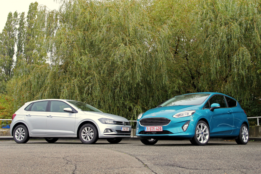 Ford Fiesta vs Volkswagen