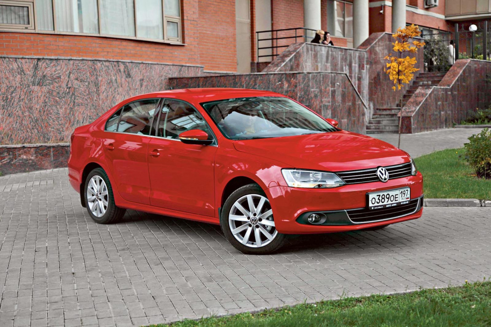 Volkswagen Polo Джетта