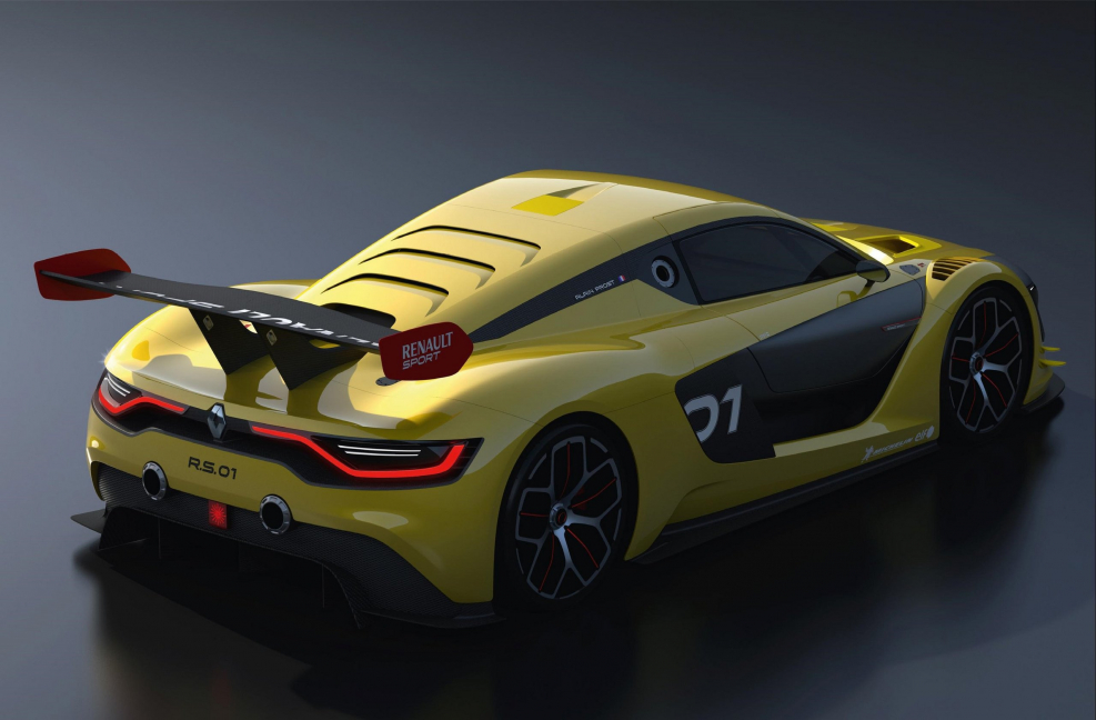 Renault Sport r.s 01