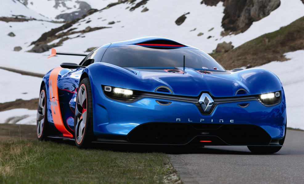 Renault Alpine a110-50 Concept