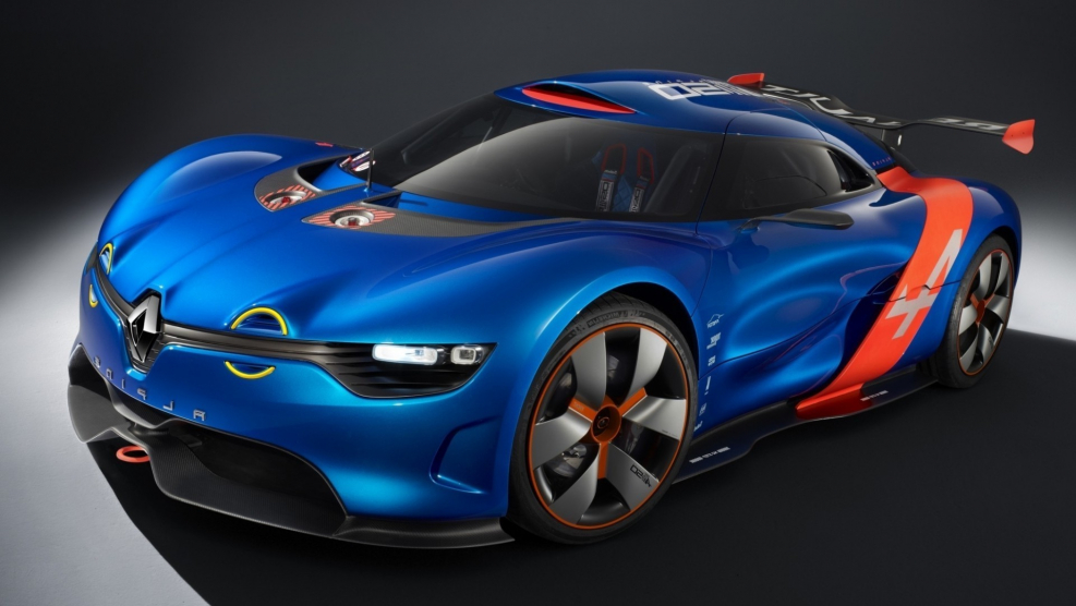Renault Alpine a 410