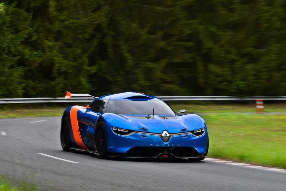 Renault Alpine a110-50 Concept