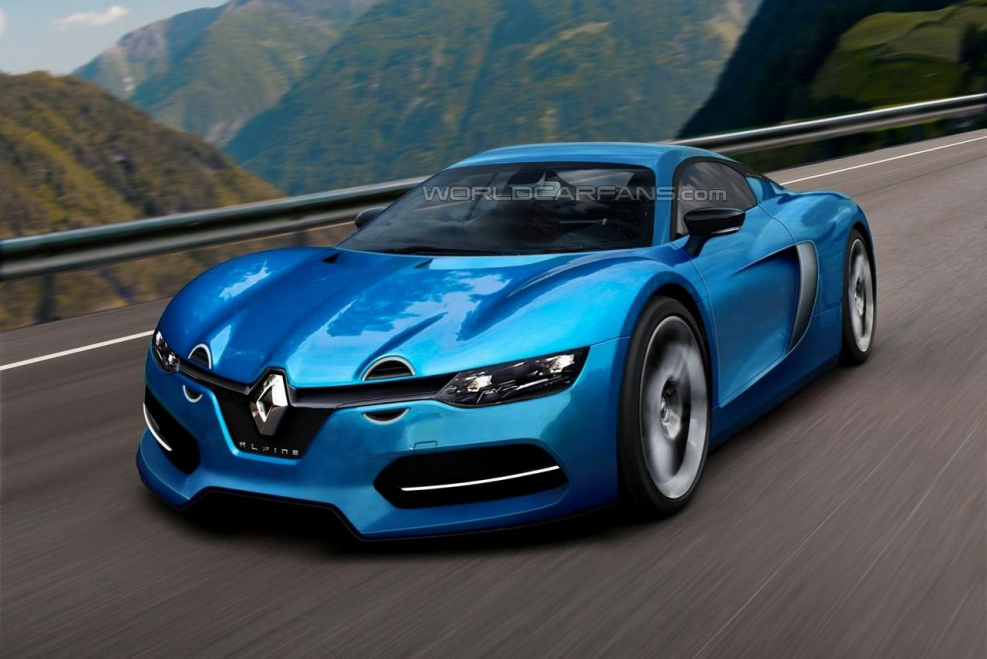 Alpine спорткар