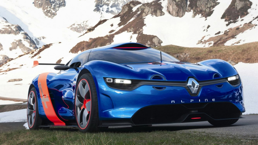 Renault Alpine a110 Concept