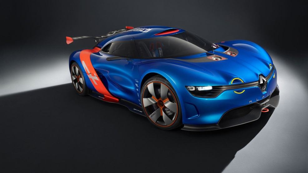 Renault Alpine a110 Sports x
