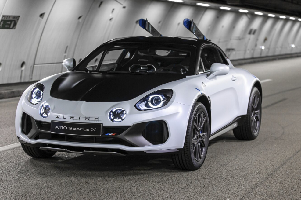 Renault Alpine a110-50 Concept