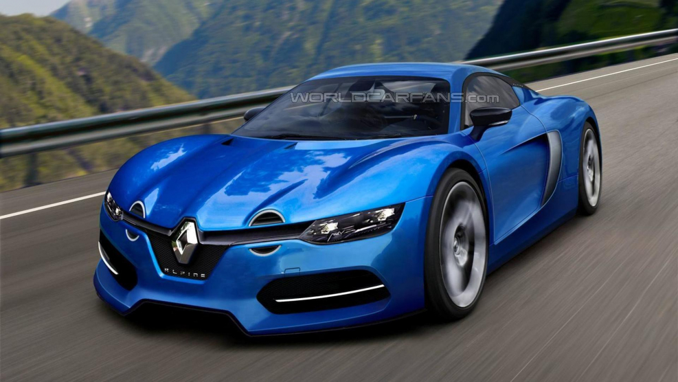 Renault Alpine 2017