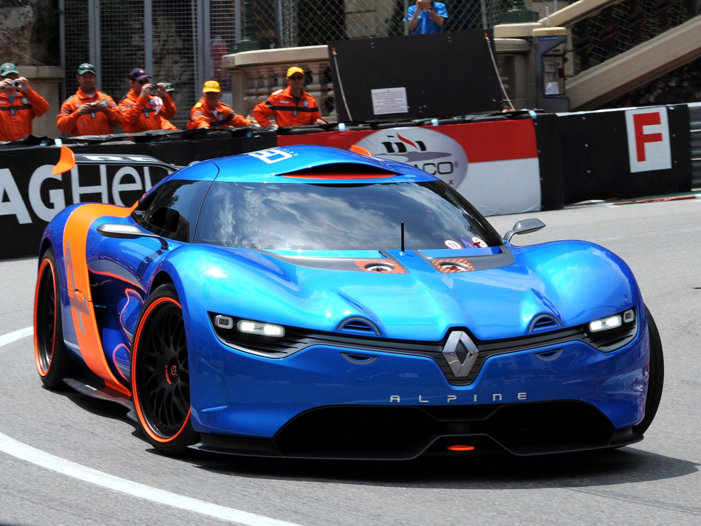 Renault Alpine a110 Concept
