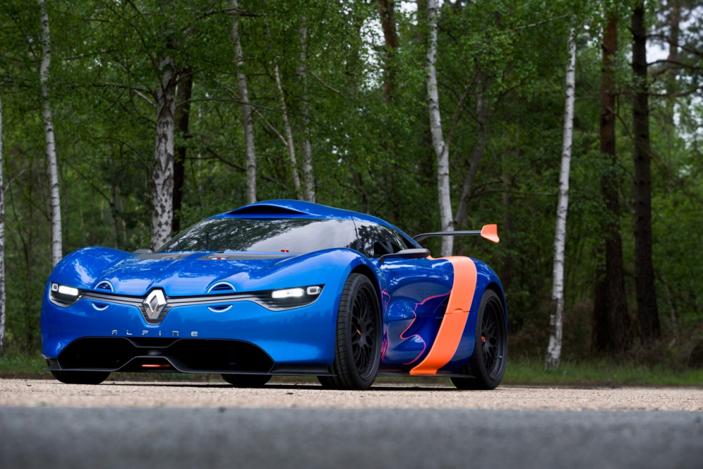 Renault Alpine a110-50 Concept