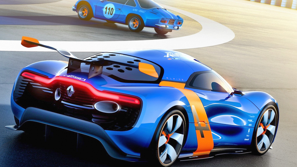 Renault Alpine a110