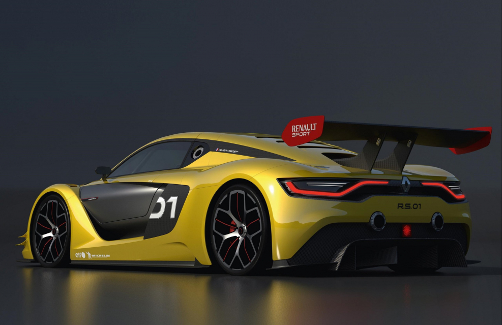 Ренаулт спорт RS 01