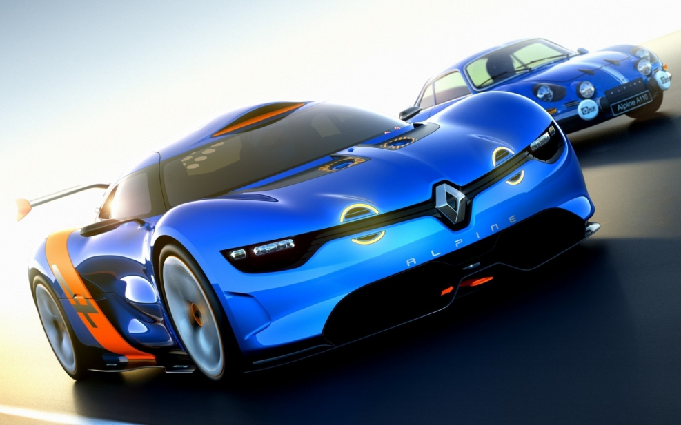 Renault Trezor Concept 2016