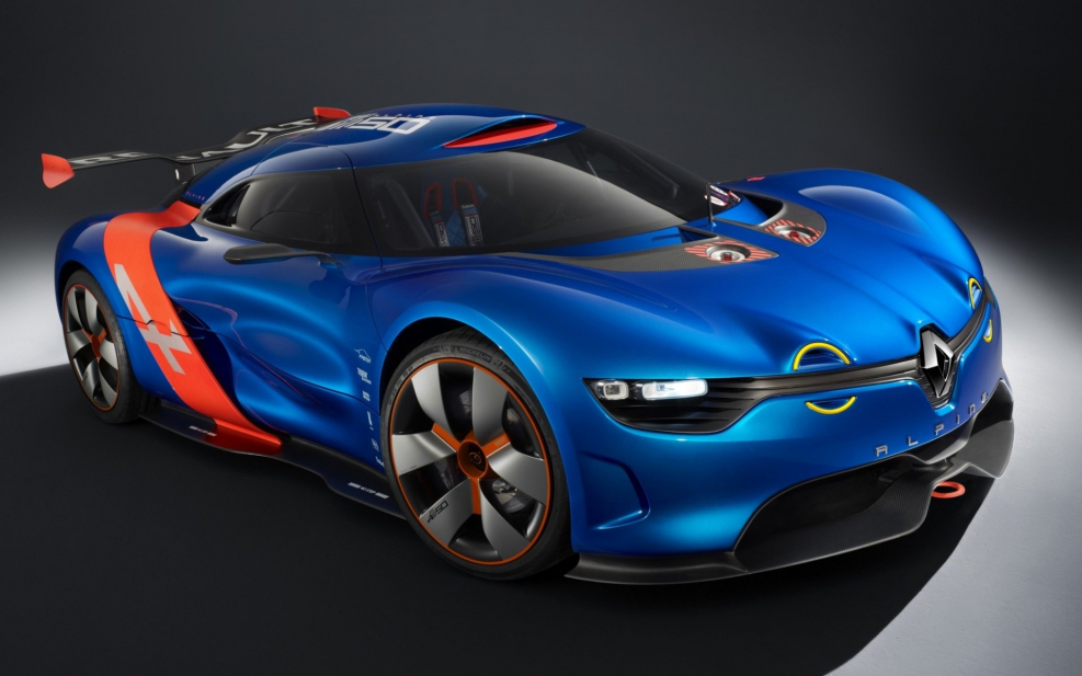 Renault Alpine a110-50 Concept