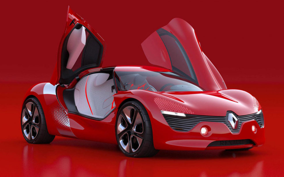 Renault DEZIR Concept 2020
