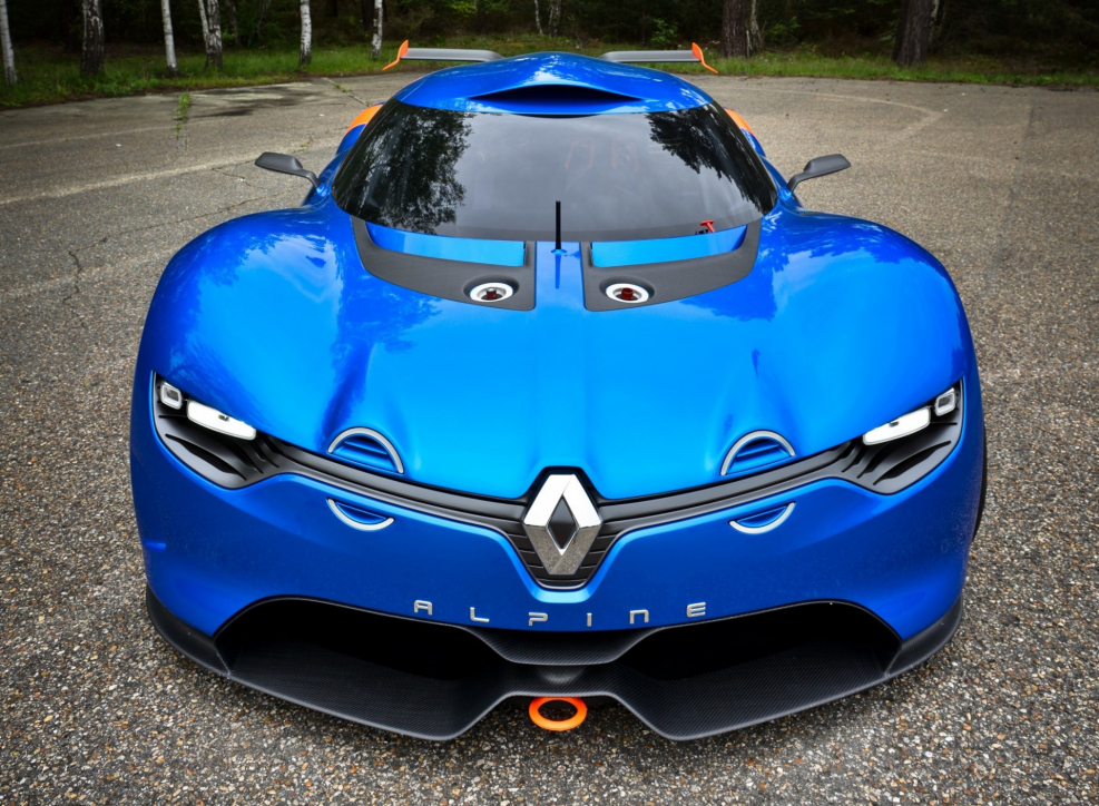 Концепт кар Renault Trezor
