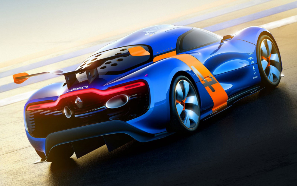 Renault Alpine a110 Sports x