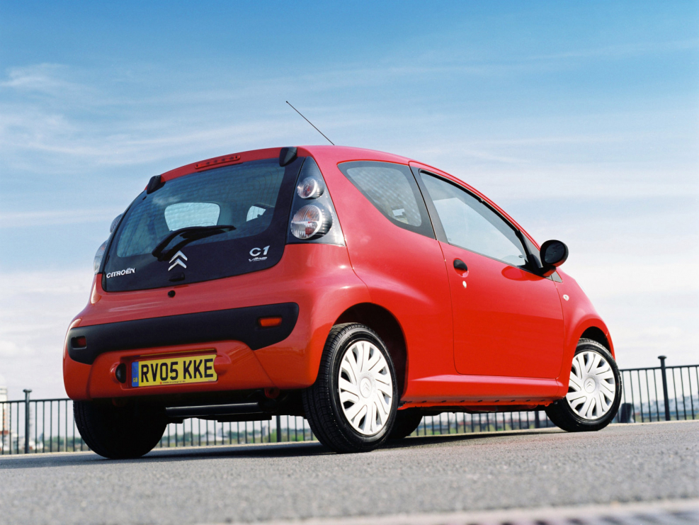 Citroen c1 2020